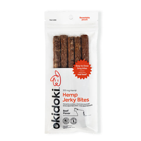 Hemp Jerky Bites